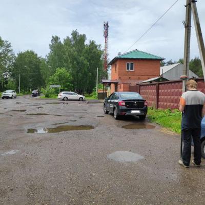 Топосъемка для строительства ВОЛС ПАО Вымпелком г. Пушкино Московская область. Июнь 2022 г.