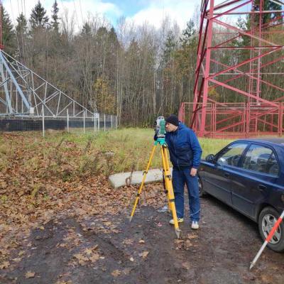 Топосъемка для строительства ВОЛС ПАО МТС в Сергиево-Посадском районе. Ноябрь 2019 г