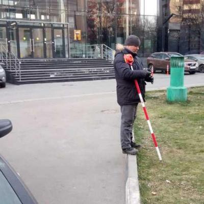 Топосъемка для паспортизации ОДХ район Раменки г. Москва. Ноябрь 2019 г